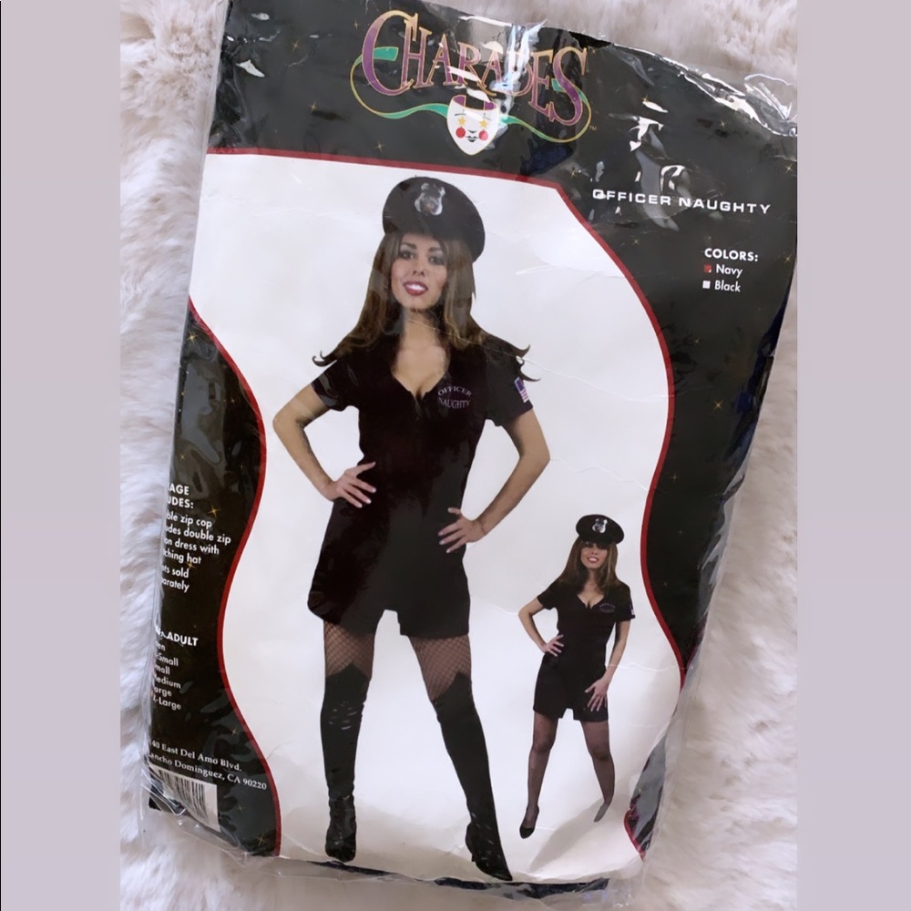 Sexy Cop Costume